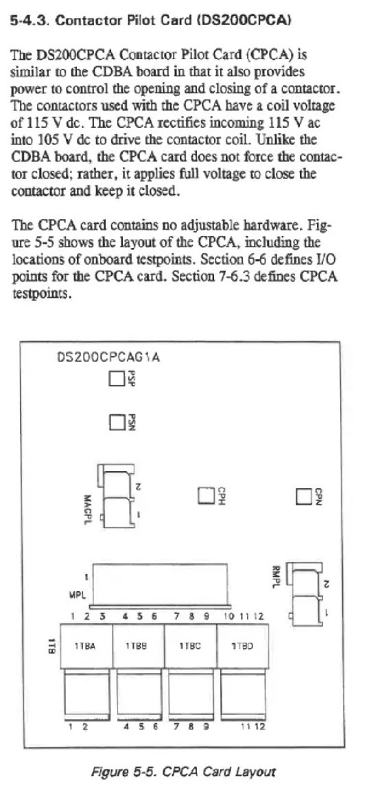 First Page Image of DS200CPCAG1ABB Data Sheet GEH-6005.pdf